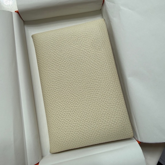 Hermes Calvi Card Wallet